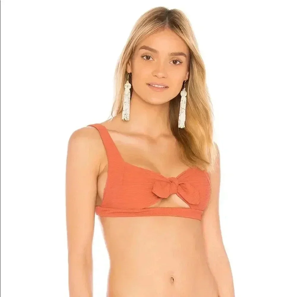 Kopper & Zink Revolve Molly Bikini Top NWT